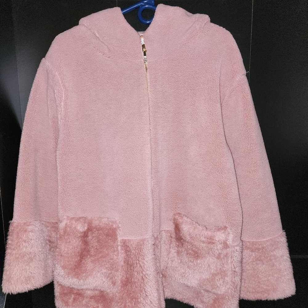 Kookaburra by UGG Hooded Coat with Faux Fur